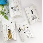 1pc Merry Christmas Candy Gift Boxes Deer&Xmas Tree Guests Packaging B_1